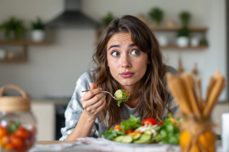 Je mange sain mais je ne perds pas de poids​ : que faire ?