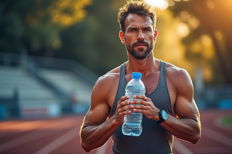 Combien d’eau faut-il boire pendant le sport ?