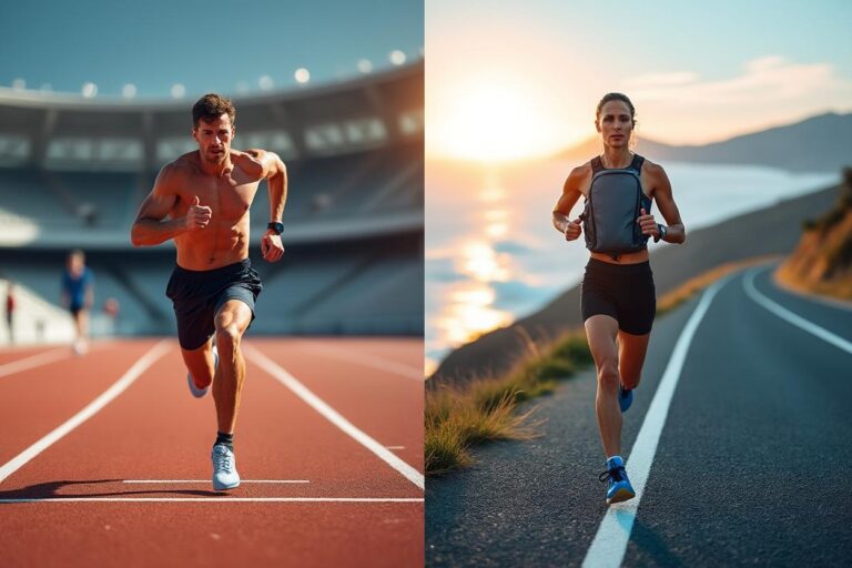 Courir vite ou longtemps pour maigrir plus facilement ?