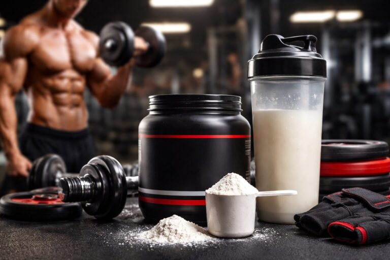 La créatine fonctionne-t-elle pour prendre du muscle ?