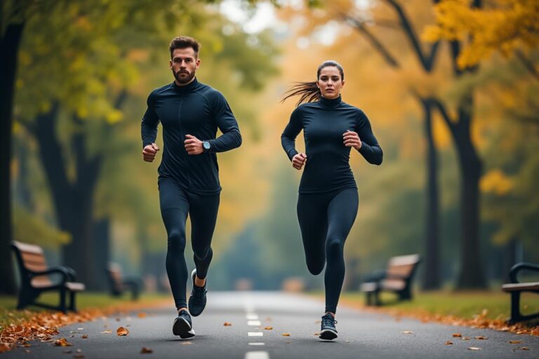 Marcher brûle-t-il autant de calories que courir ?