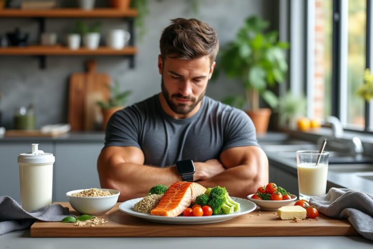 Comment optimiser sa récupération musculaire par l’alimentation ?