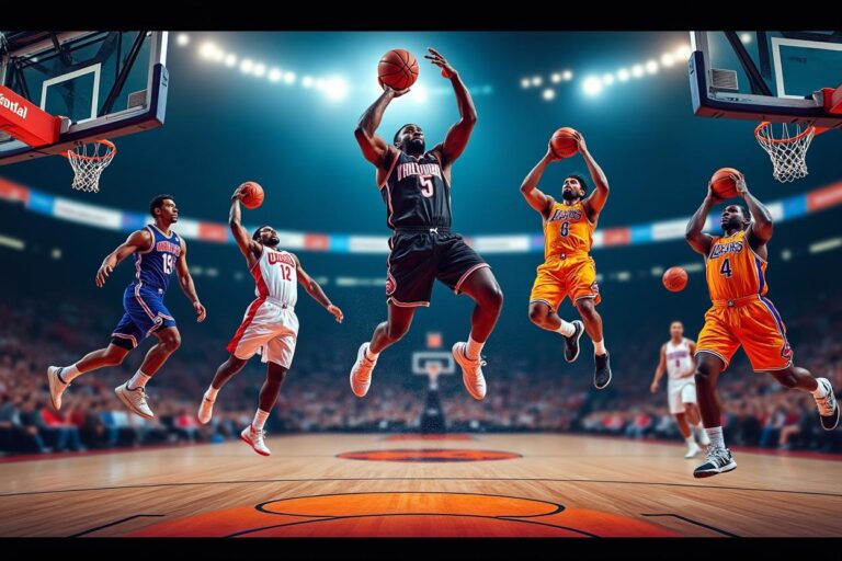 Qui sont les 5 meilleurs dunkers de l’histoire NBA ?