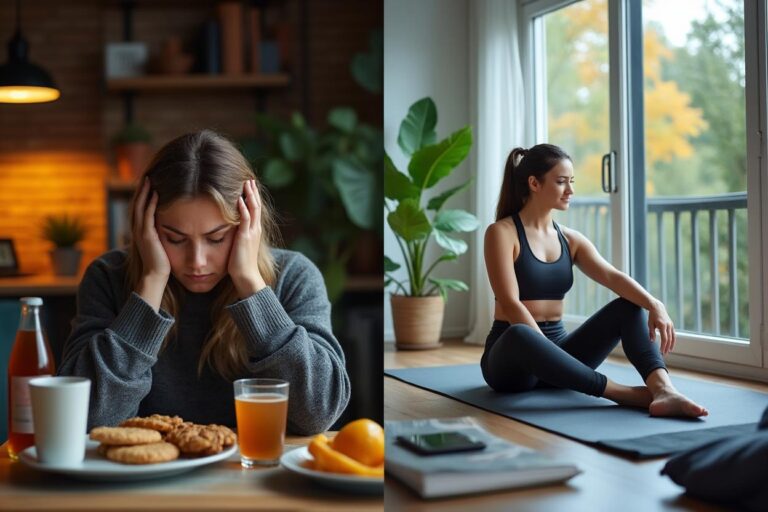 Le stress fait-il vraiment grossir et comment y remédier ?