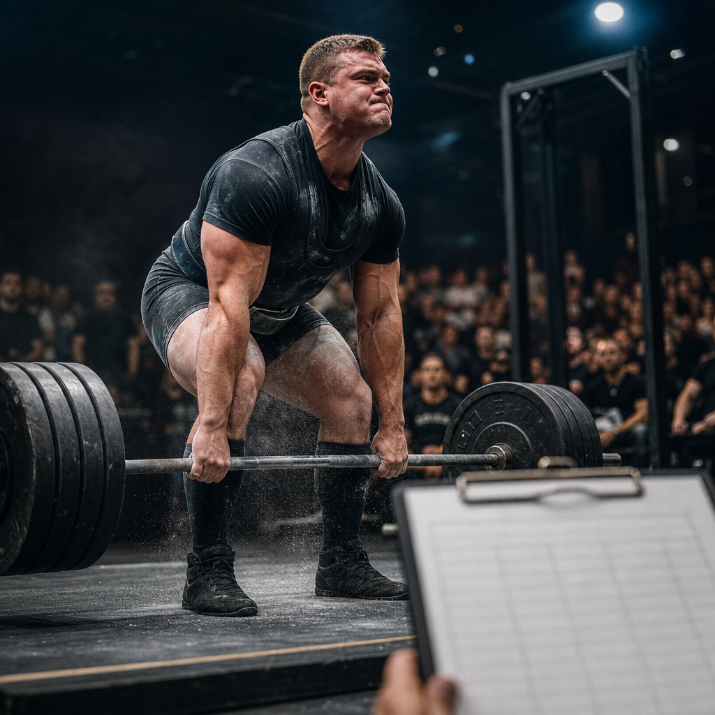 Qui est le powerlifter le plus fort au monde ?